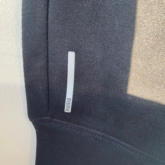 Puma black sweatpants NWT - Picture 4 of 5